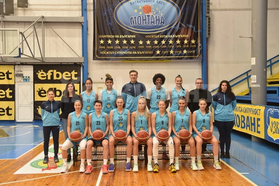 Две баскетболистки от Монтана ще играят на европейско за U20