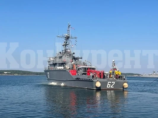 Започна съвместното учение „Посейдон 2023“ на българските и румънските Военноморски сили
