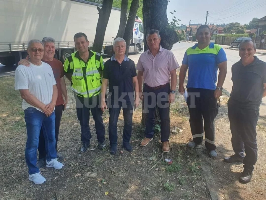 Обмислят решения за трафика на МПС-та в Бяла Слатина