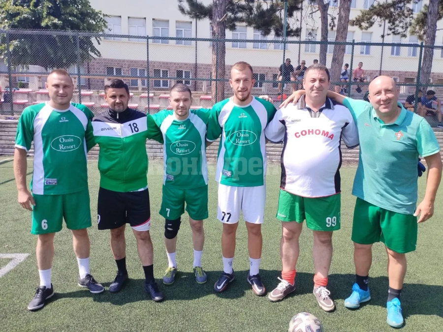 Кметската формация надви Йънг Бойс в Лига Зверино
