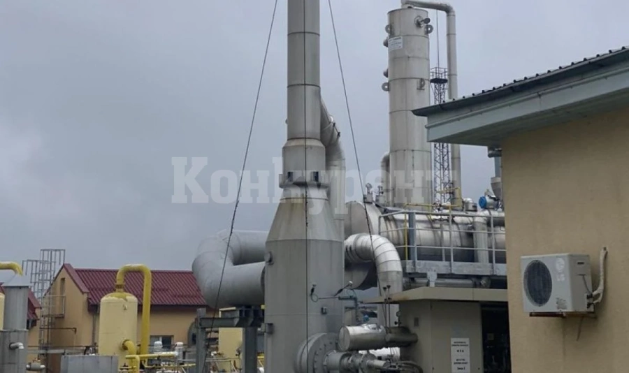 Тръгва разширяването на газохранилището в Чирен