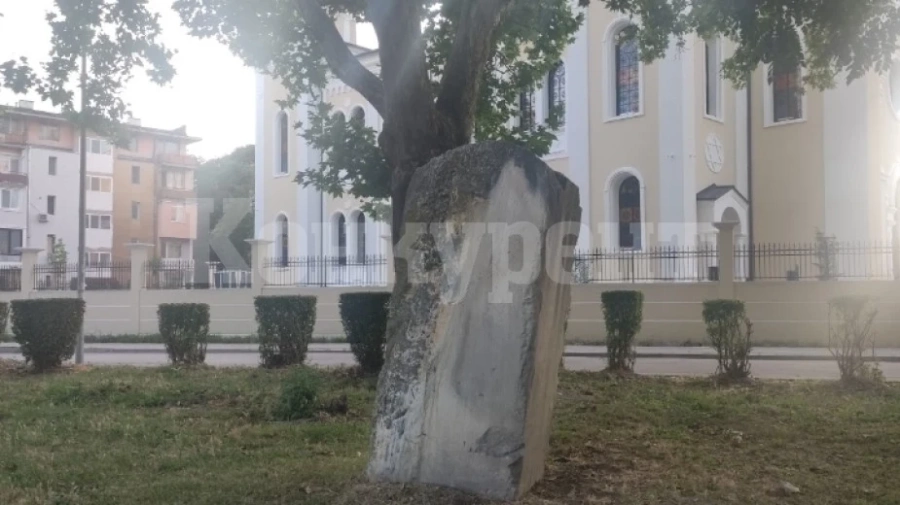 Възстановяват паметния знак на Лорд Байрон във Видин