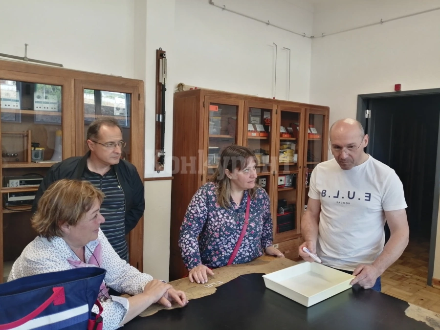 Чуджестранен опит в областта на STEM в ППМГ-Враца