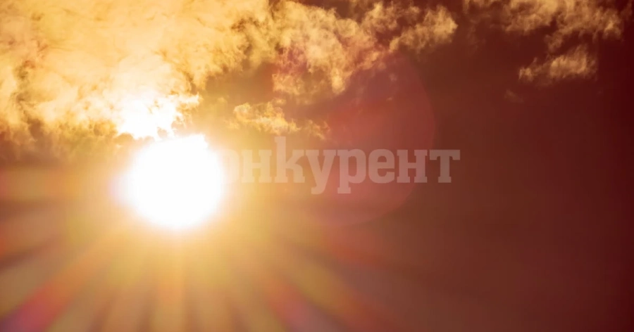 Слънчево и горещо ще е времето днес