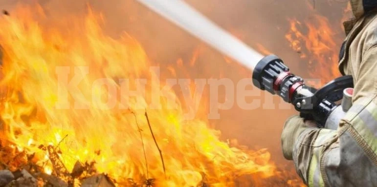 Пожар вилня във Вършец