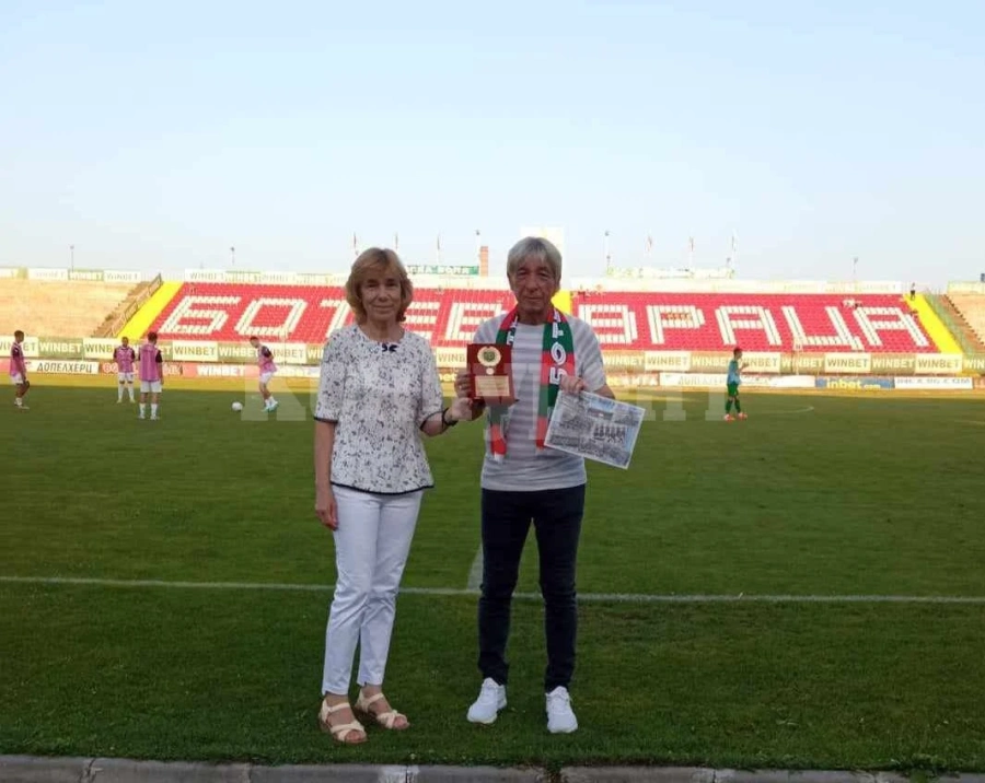 Заслужил майстор на спорта награди Вени Тошков за юбилея