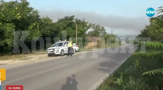 Моторист прегази полицай във Врачанско, не спрял на стоп палка