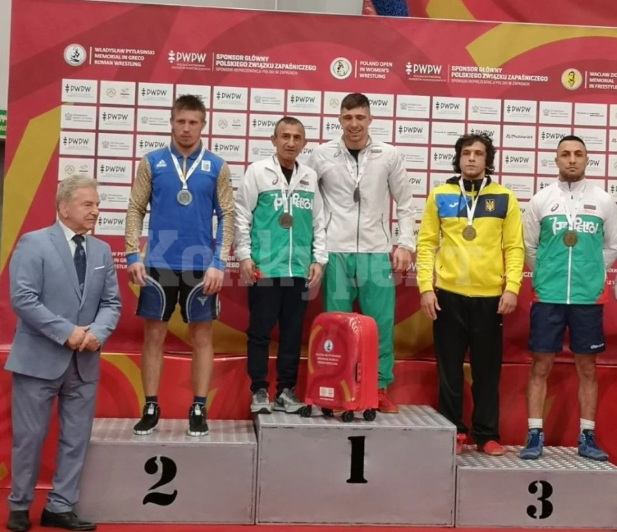 Злато за Кубатов, сребро и бронз за Йоан и Дейвид в Полша