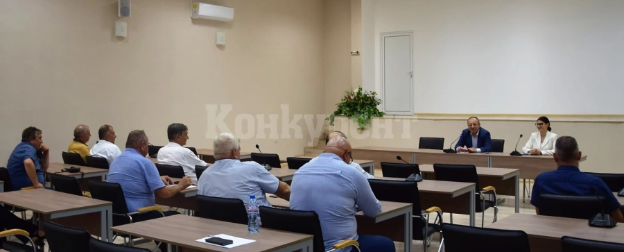 Областният управител на Видин се срещна с ръководители на териториални звена