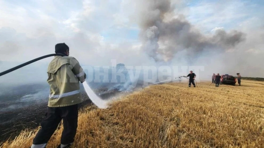 Директорът на „Пожарна безопасност\