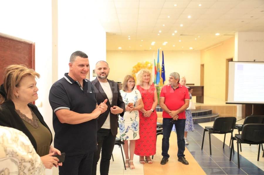 В Оряхово се проведе заключителна пресконференция по проект