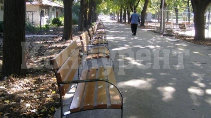 Приемат заявки за нови пейки във Видин