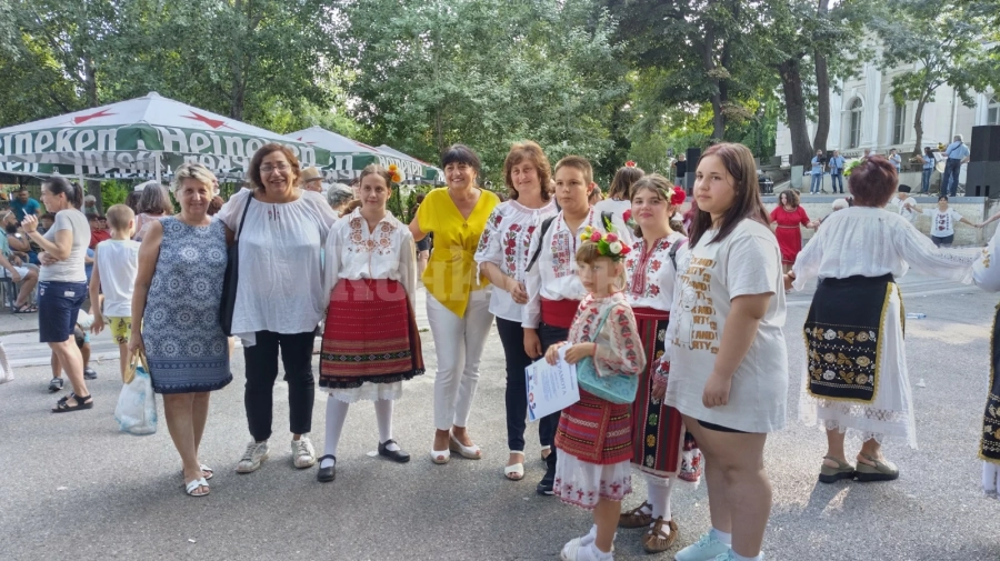 С хоротека завърши дванадесетото издание на фестивал „Дунавски вълни“