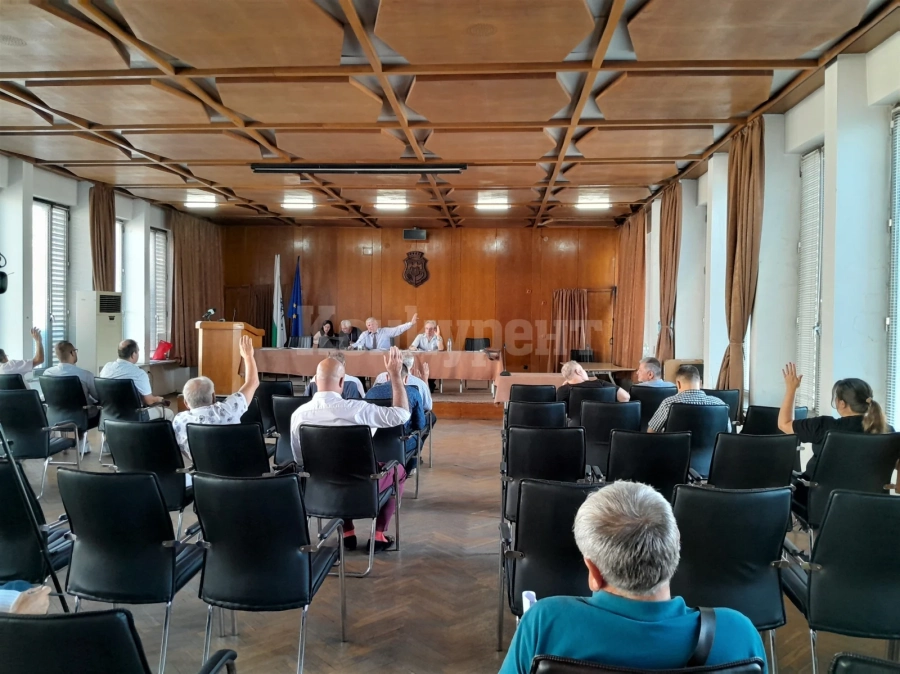 Приеха всички предложения от дневния ред на извънредното заседание на Общинския съвет във Видин