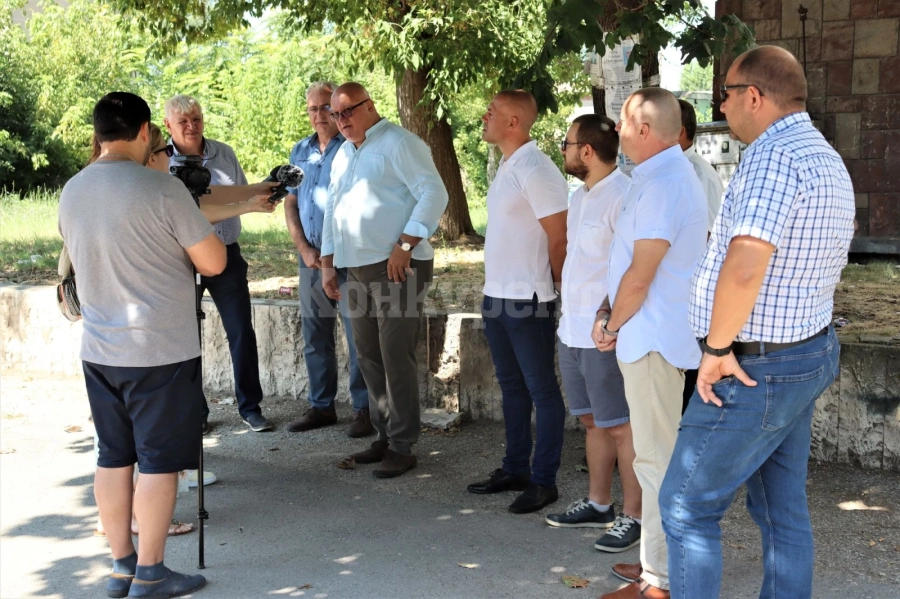 Започна ремонтът на булевард „Панония“ във Видин