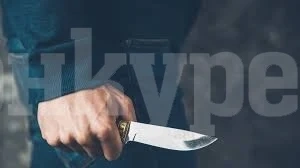 След опрян нож в гърлото: Арестуваха мъж за заплахи за убийство към жена му