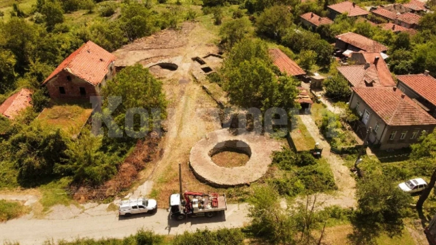 Многопластова история е разкрита на Кастра Мартис в Кула