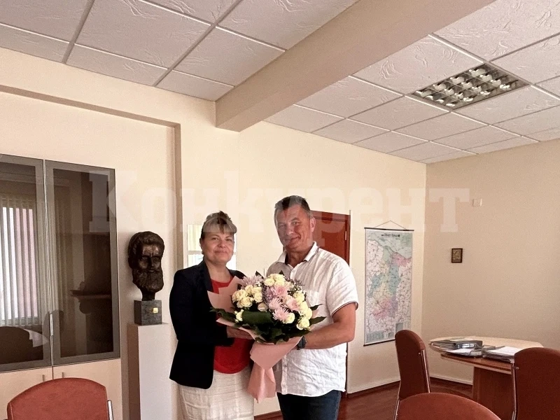 Кметът на Бяла Слатина проведе работна среща с губернатора, говориха за...