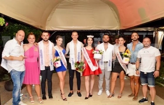Актриса и футболист спечелиха конкурси за красота в Козлодуй СНИМКИ
