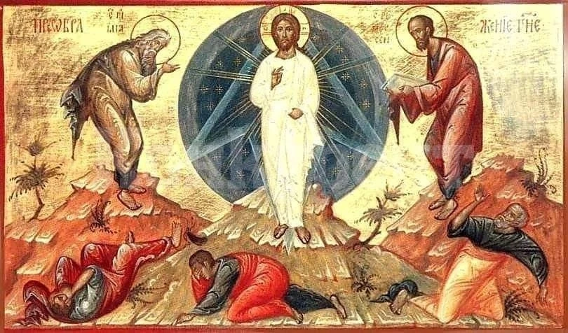 Днес е голям празник - Преображение