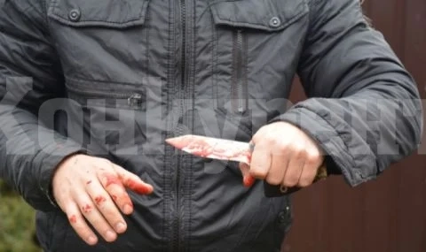 Възрастен мъж опита да намушка жена в Поморие