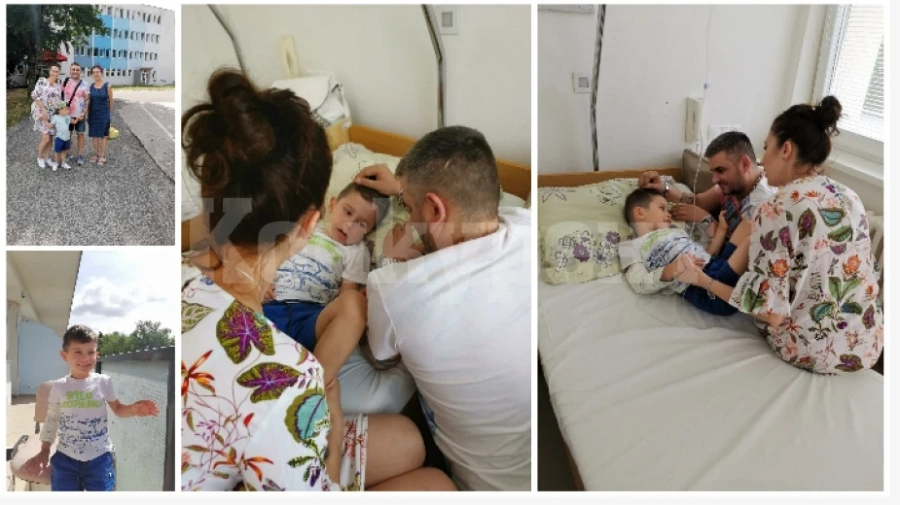 Успешно продължава лечението на малкия Сими от Видин
