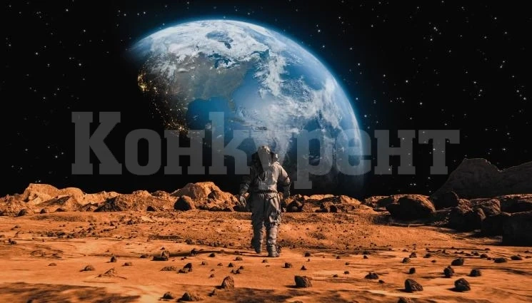 Откриха доказателства за живот на Марс!