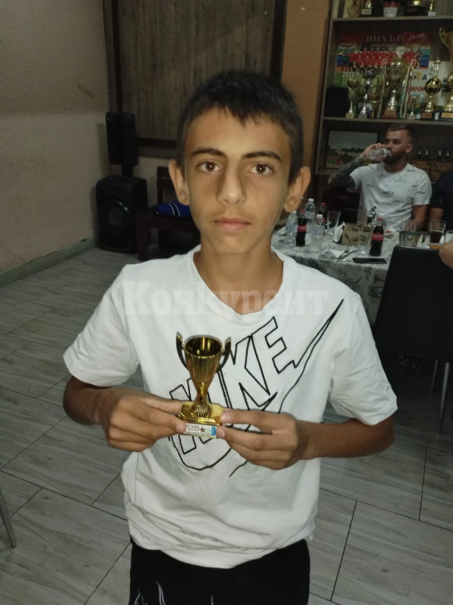 14-годишен стана Звезда на турнира Da Luigi Summer Cup