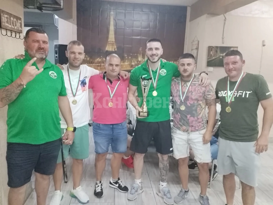 Отборните призьори на Da Luigi Summer Cup 2023