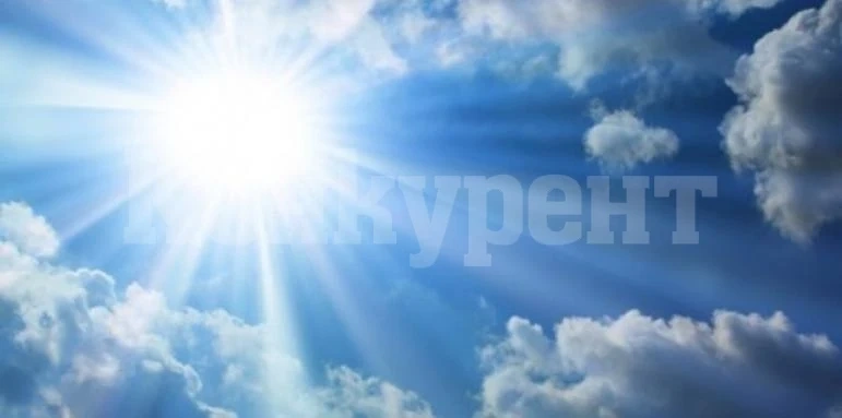 Предимно слънчево ще е времето днес