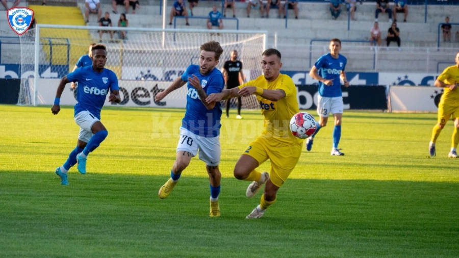 Бдин загуби във Варна с 0:1
