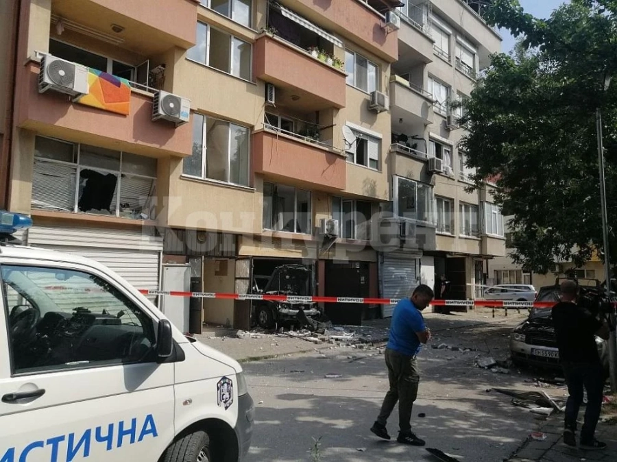 Взрив в гараж в Пловдив, свидетели: Беше като истинска бомба