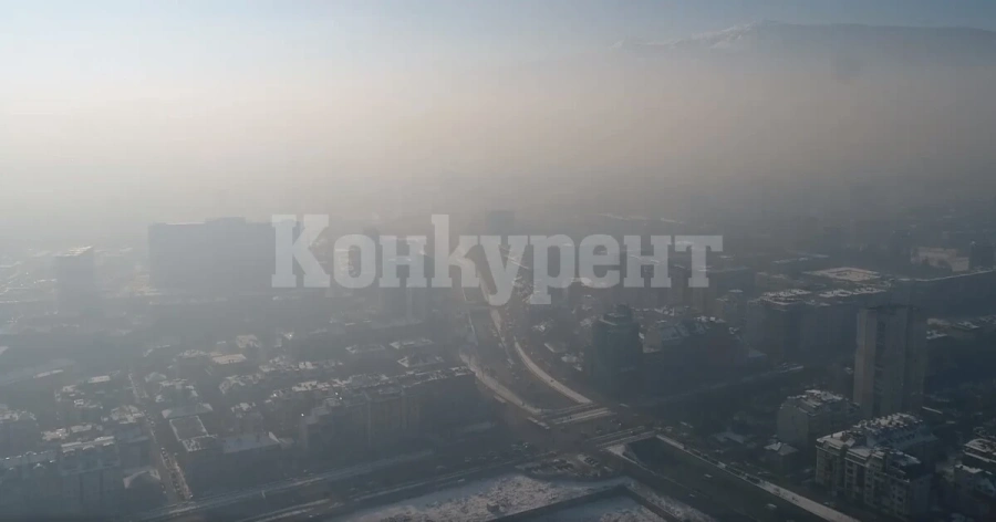 46 дни за година Монтана е дишала мръсен въздух