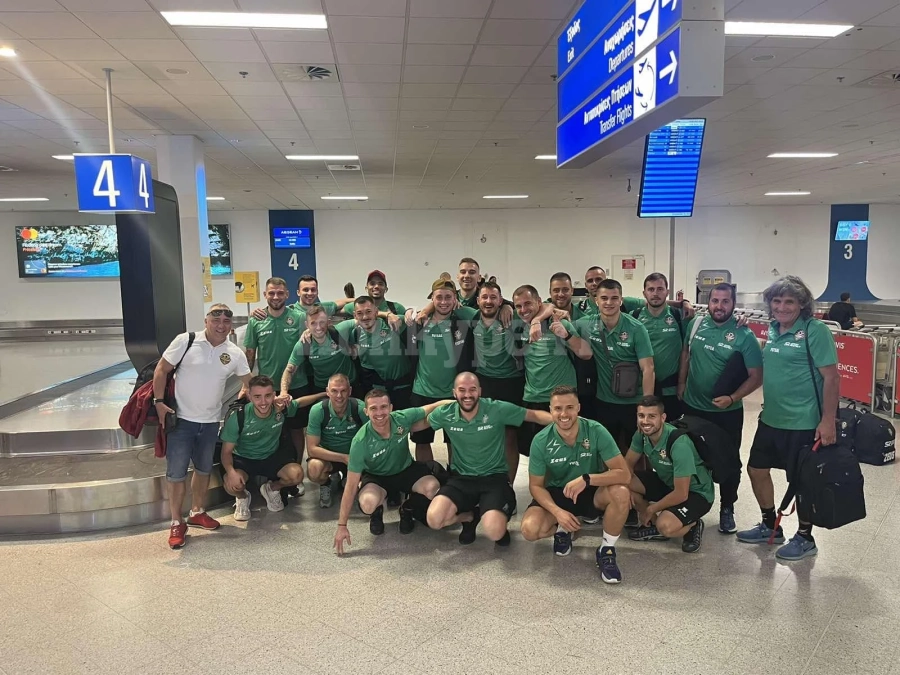 Амиго Северозапад загрява с контроли в Атина за ШЛ