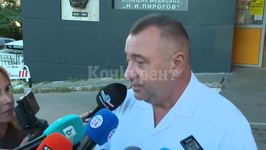 Директорът на „Пирогов“: Простреляната жена е в тежко състояние, но без опасност за живота