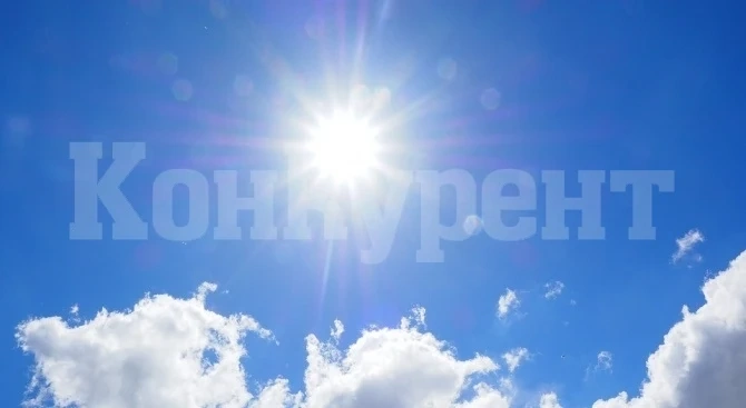 Предимно слънчево време днес