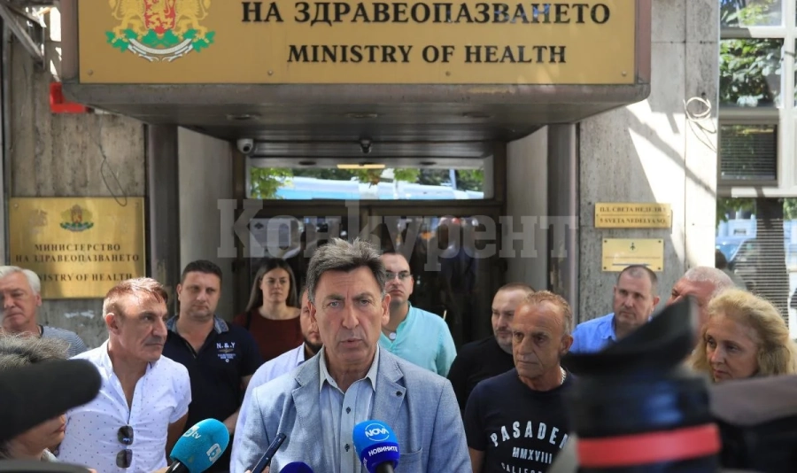 Въпреки увеличаването на заплатите: Спешната помощ отново излиза на протест