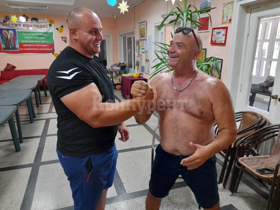 Любо и Митко Петров се готвят здраво в Банско за световното в Алмати
