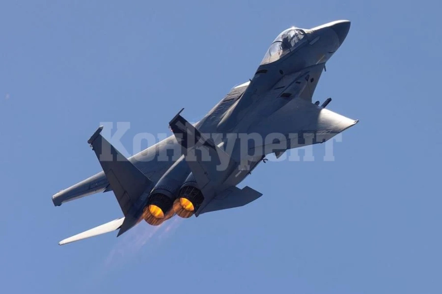 Индонезия купува 24 изтребителя F-15