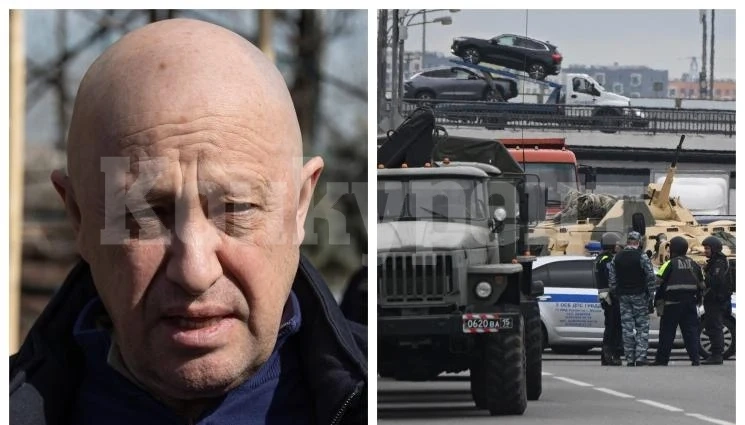 Пригожин загина в самолетна катастрофа