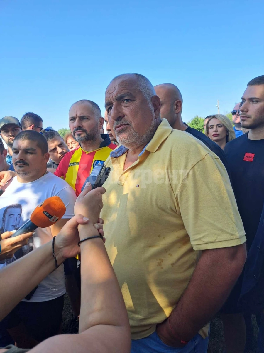 Борисов писа двойка на реконструкцията на Е-79 между Мездра и Ботевград /СНИМКИ+ВИДЕО/