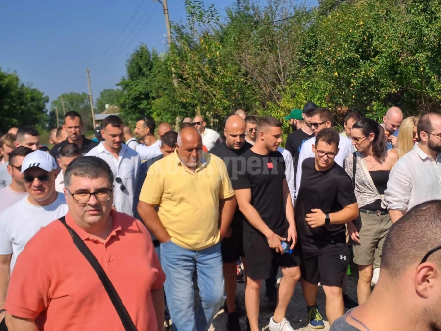 Лидерът на ГЕРБ коментира как се справя правителството в Лиляче СНИМКИ