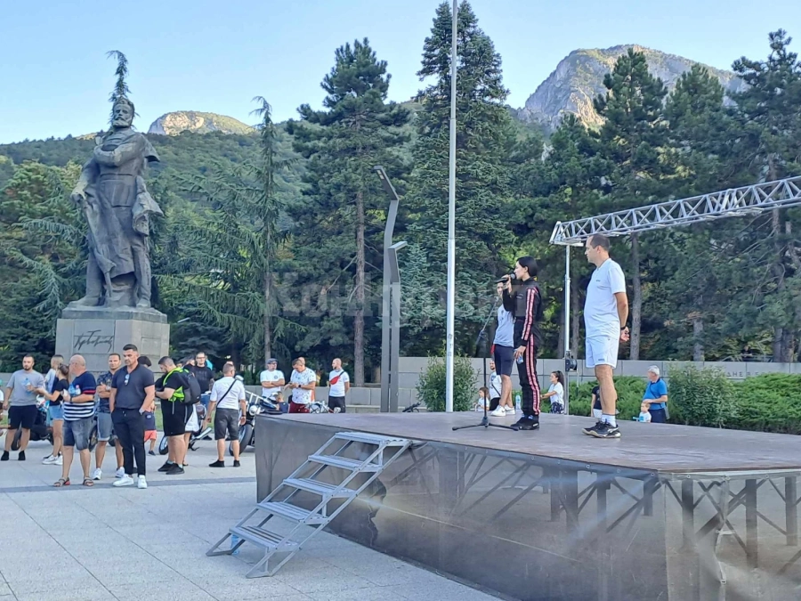 Калин Каменов откри първото състезание по планински дрифт