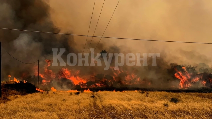 Видинските огнеборци гасиха 4 пожара