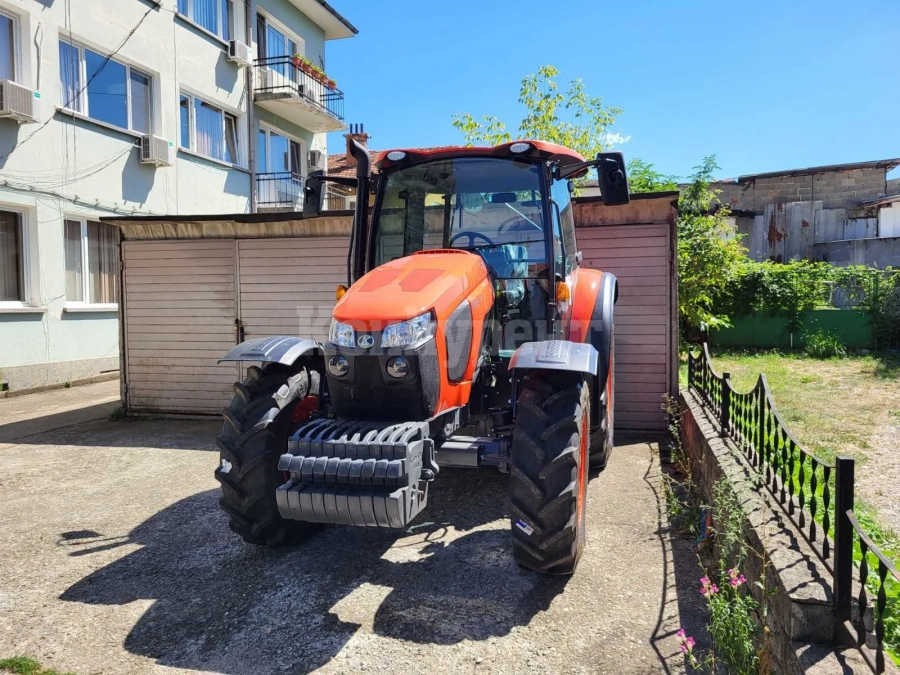 Доставен бе колесен трактор KUBOTA на ДГС-Берковица по проекта за залесяване на СЗДП