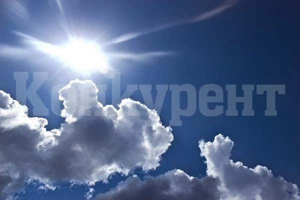 Слънчево с временни увеличения на облачността