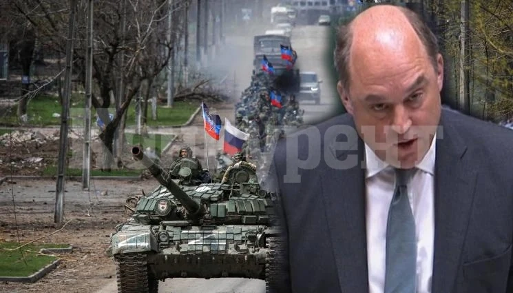 Британският военен министър подаде оставка