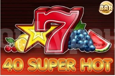 Super Hot 40: класика в казино игрите, предлагаща и джакпоти