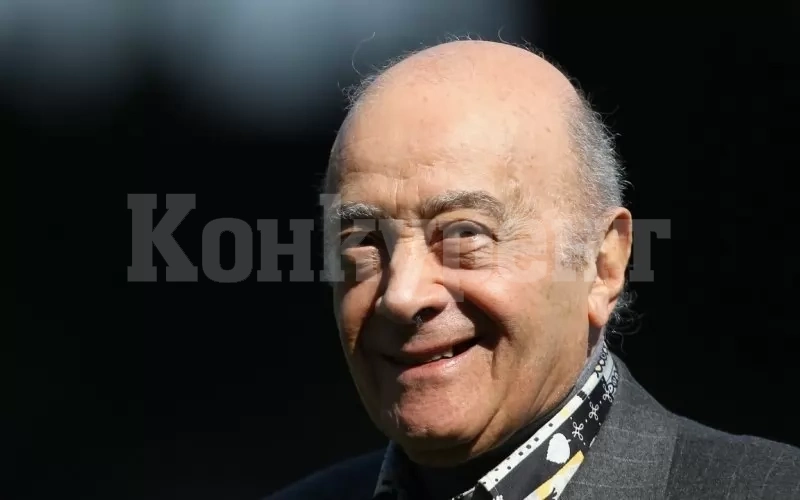 Мохамед ал Файед почина на 94 години
