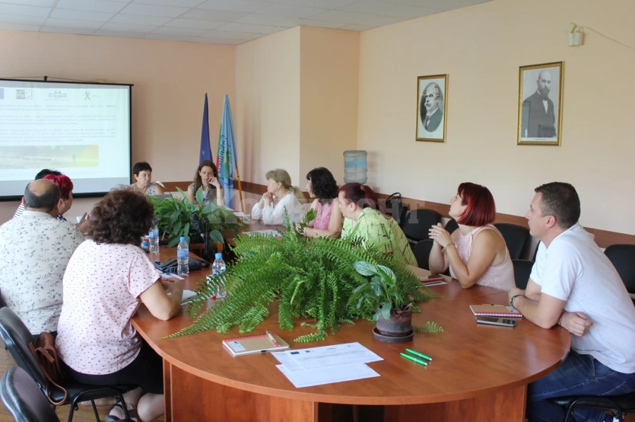 Проведоха обучения за представители на партньорите по проект „Подготвителни дейности за създаване на МИГ Борован-Враца-Вършец\